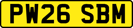 PW26SBM