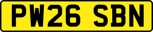 PW26SBN