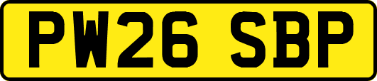PW26SBP