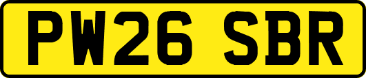 PW26SBR