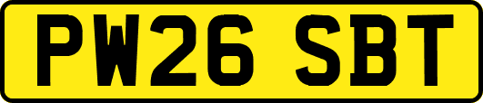 PW26SBT