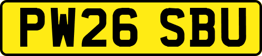 PW26SBU