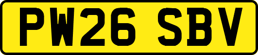 PW26SBV