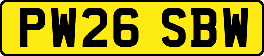 PW26SBW