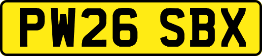 PW26SBX