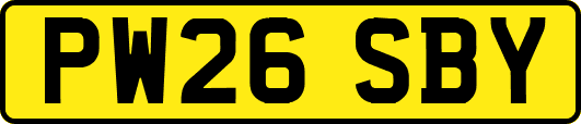 PW26SBY