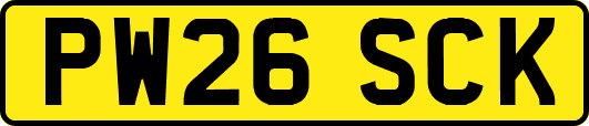 PW26SCK