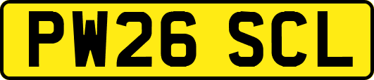 PW26SCL