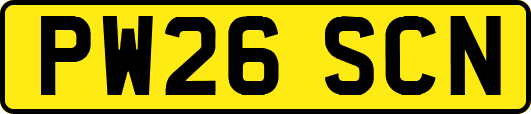 PW26SCN