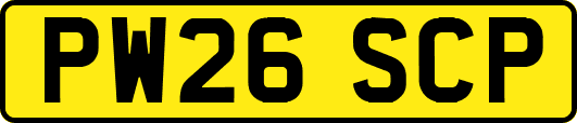 PW26SCP