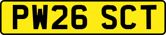 PW26SCT