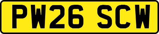 PW26SCW