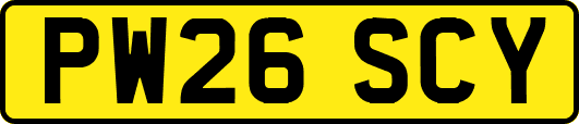 PW26SCY