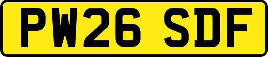 PW26SDF