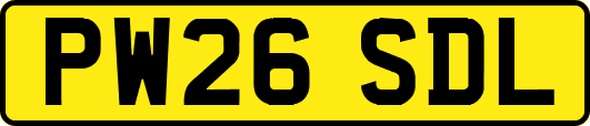 PW26SDL