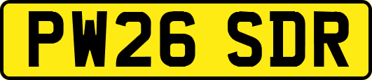 PW26SDR