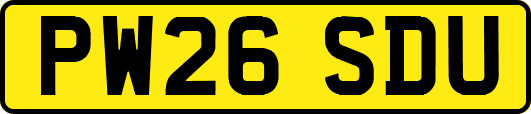PW26SDU