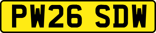 PW26SDW