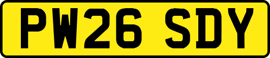 PW26SDY