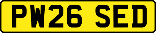 PW26SED