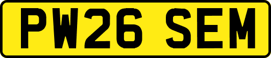 PW26SEM