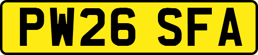 PW26SFA