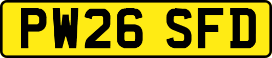 PW26SFD