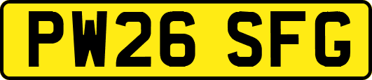 PW26SFG