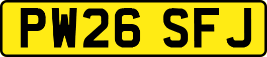 PW26SFJ