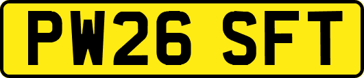 PW26SFT