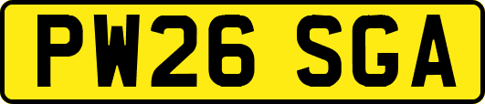 PW26SGA