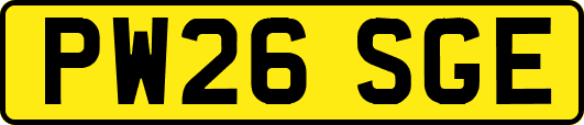 PW26SGE