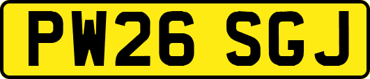 PW26SGJ