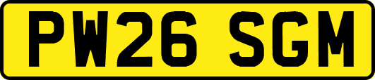 PW26SGM