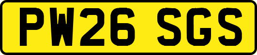 PW26SGS