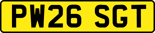 PW26SGT