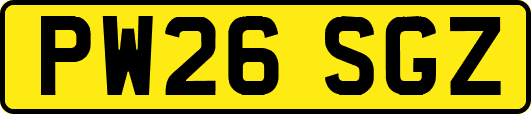 PW26SGZ
