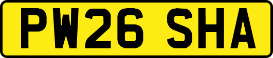 PW26SHA
