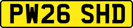 PW26SHD