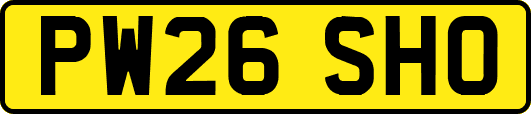 PW26SHO