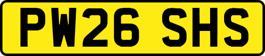 PW26SHS
