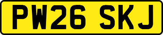 PW26SKJ