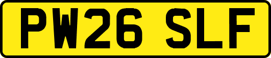 PW26SLF