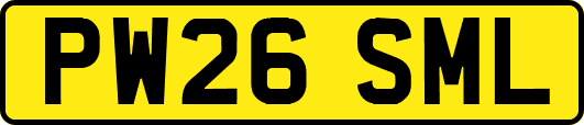PW26SML