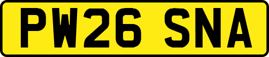 PW26SNA