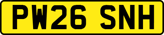 PW26SNH