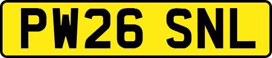 PW26SNL