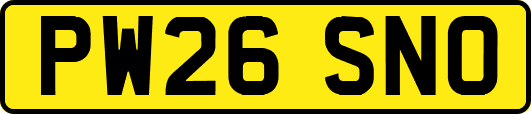PW26SNO