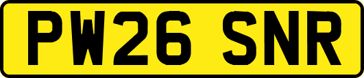 PW26SNR