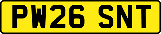 PW26SNT